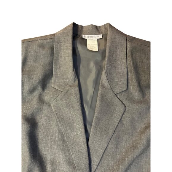 Vintage Dressbarn Jacket Womens L Used Green Unlined - Picture 5 of 12